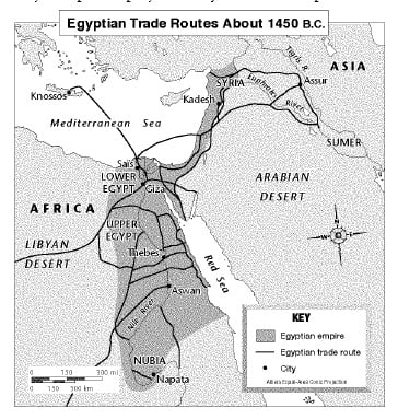 Ancient Egypt And Nubia Test